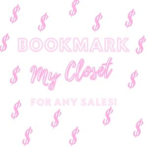 Bookmark my Closet!!!!
